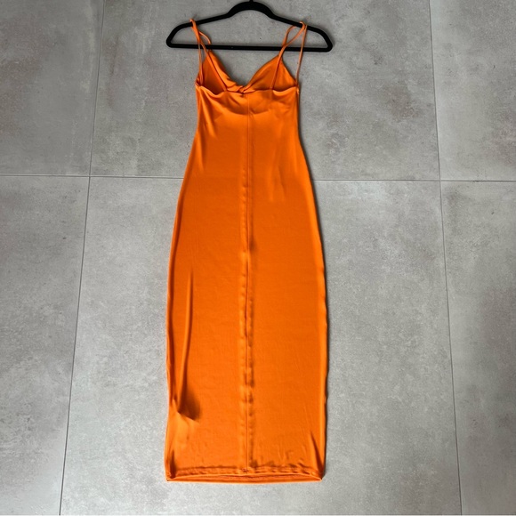 ZARA MIDI DRESS - Picture 8 of 9